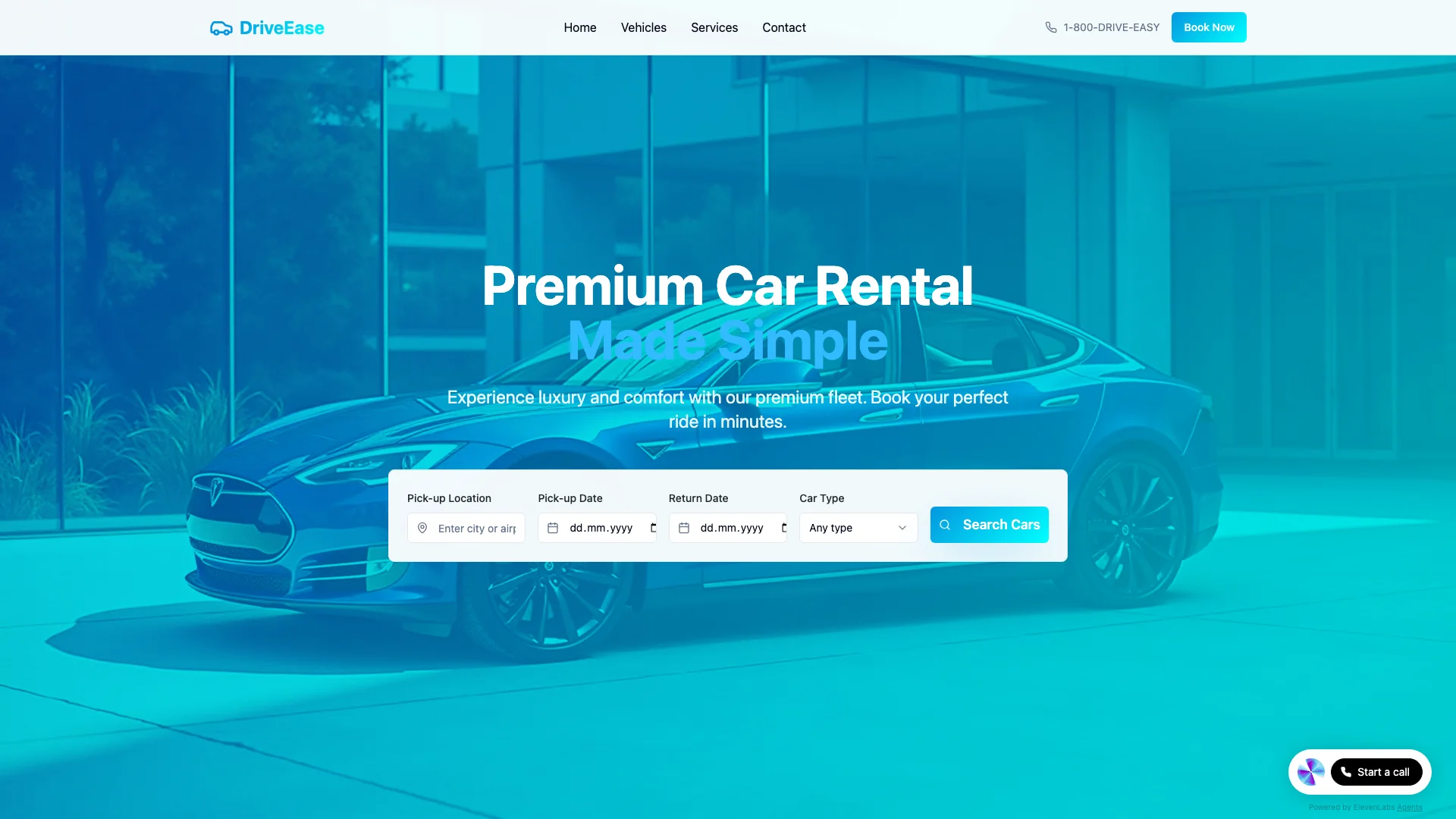 Car Rental Platform preview