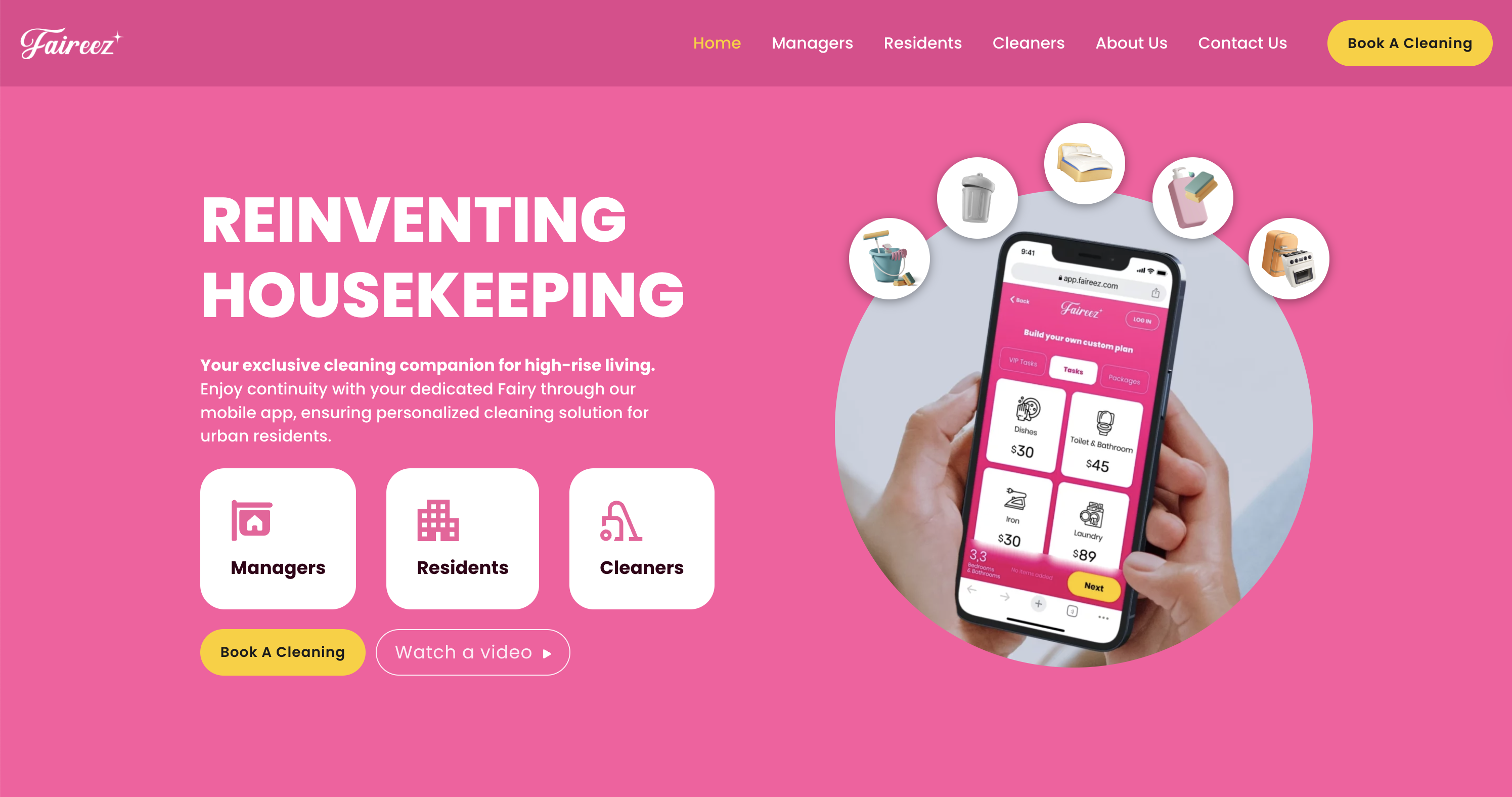 Faireez Home Page