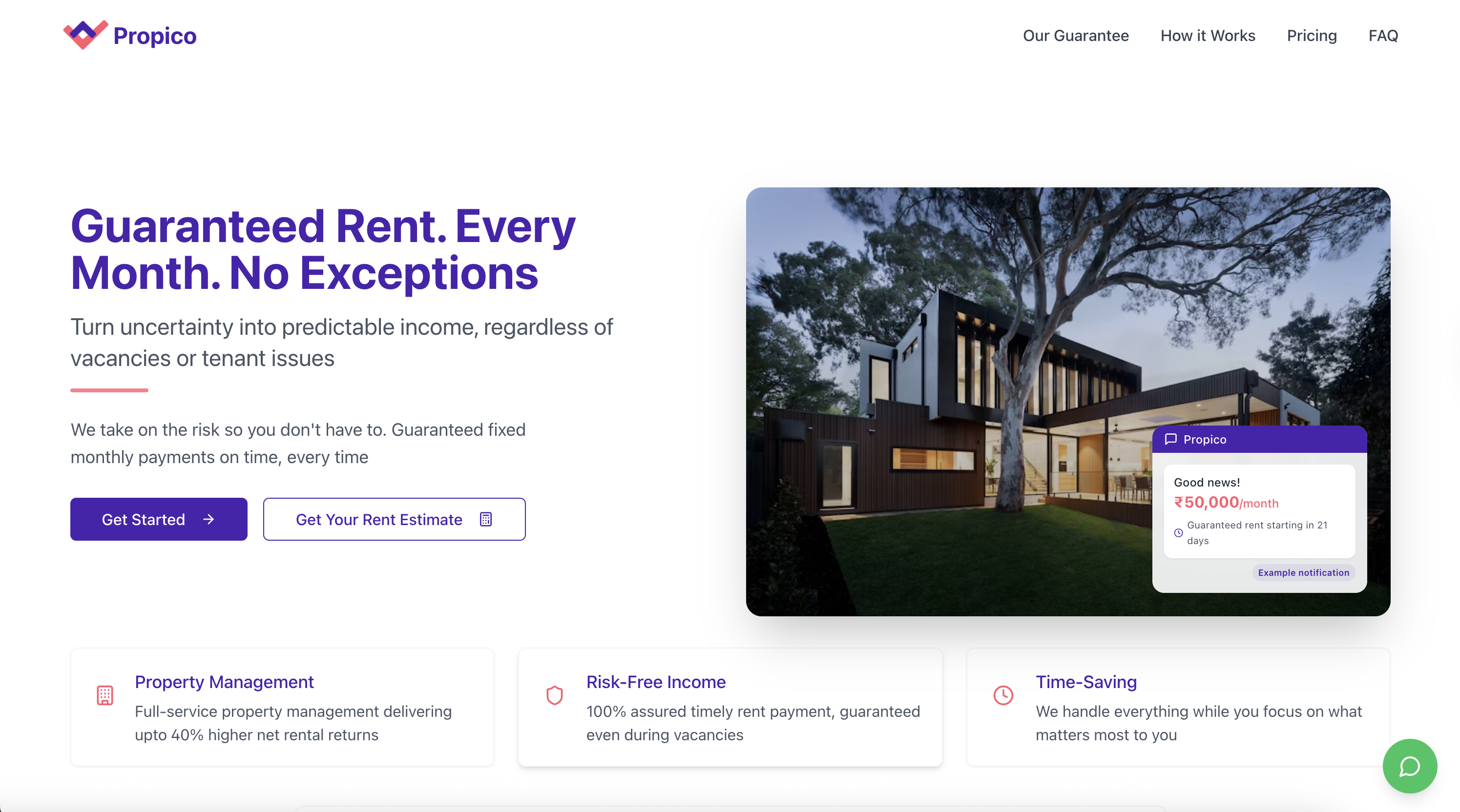 Propico Home Page